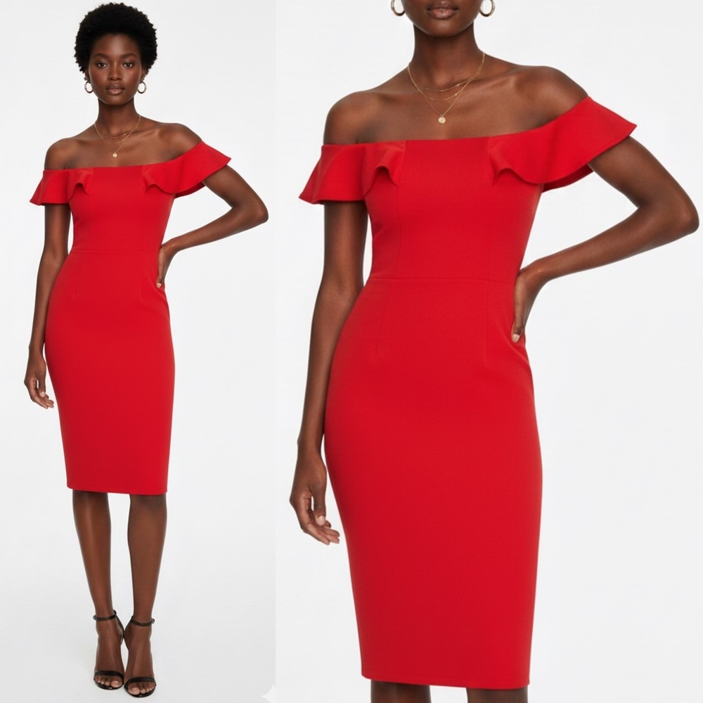 Yumi Kim Under Your Spell Dress in Rouge Size Small NWT